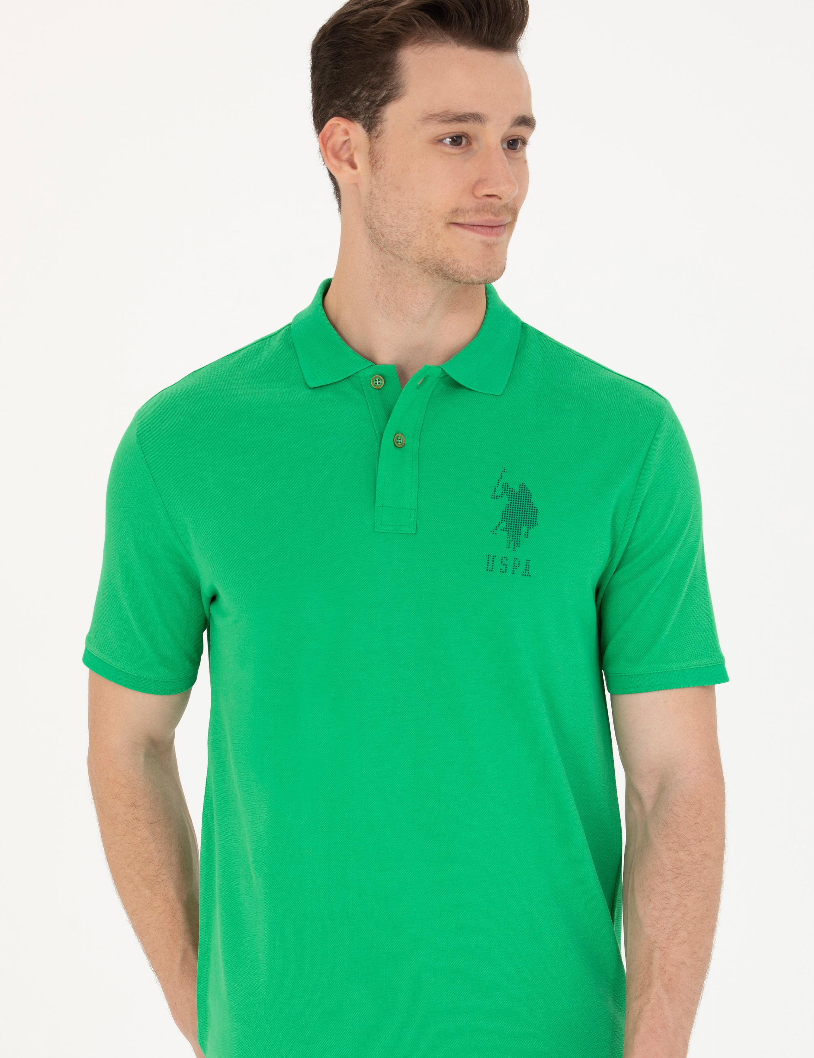 پولوشرت آستین کوتاه رگولار یقه پولو مردانه یو اس پولو | U.S. Polo Assn. - تصویر 3