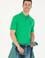 Erkek Elma Yeşili Polo Yaka Tişört