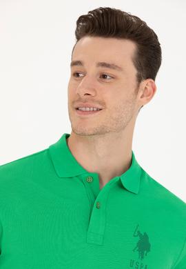 Erkek Elma Yeşili Polo Yaka Tişört - 50263420023