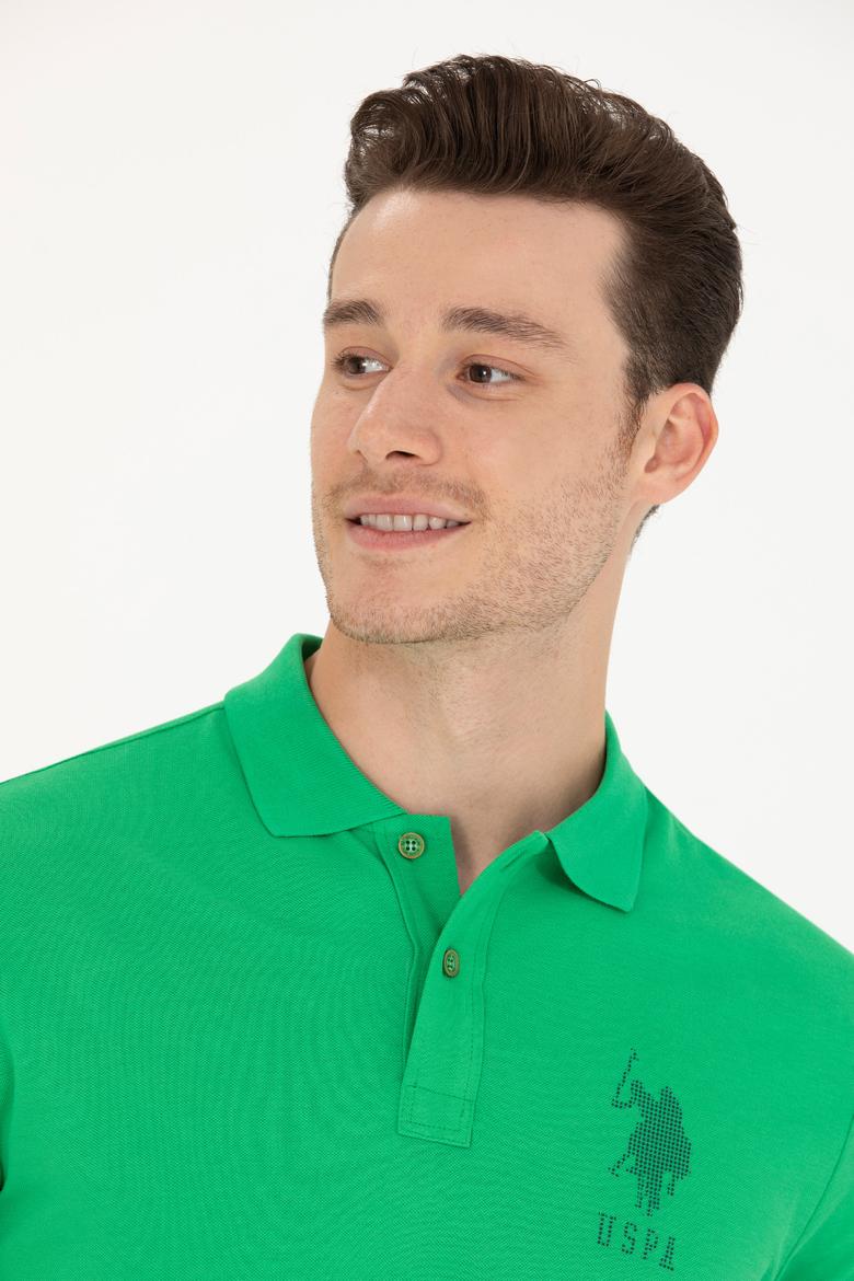 Erkek Elma Yeşili Polo Yaka Tişört - 50263420023