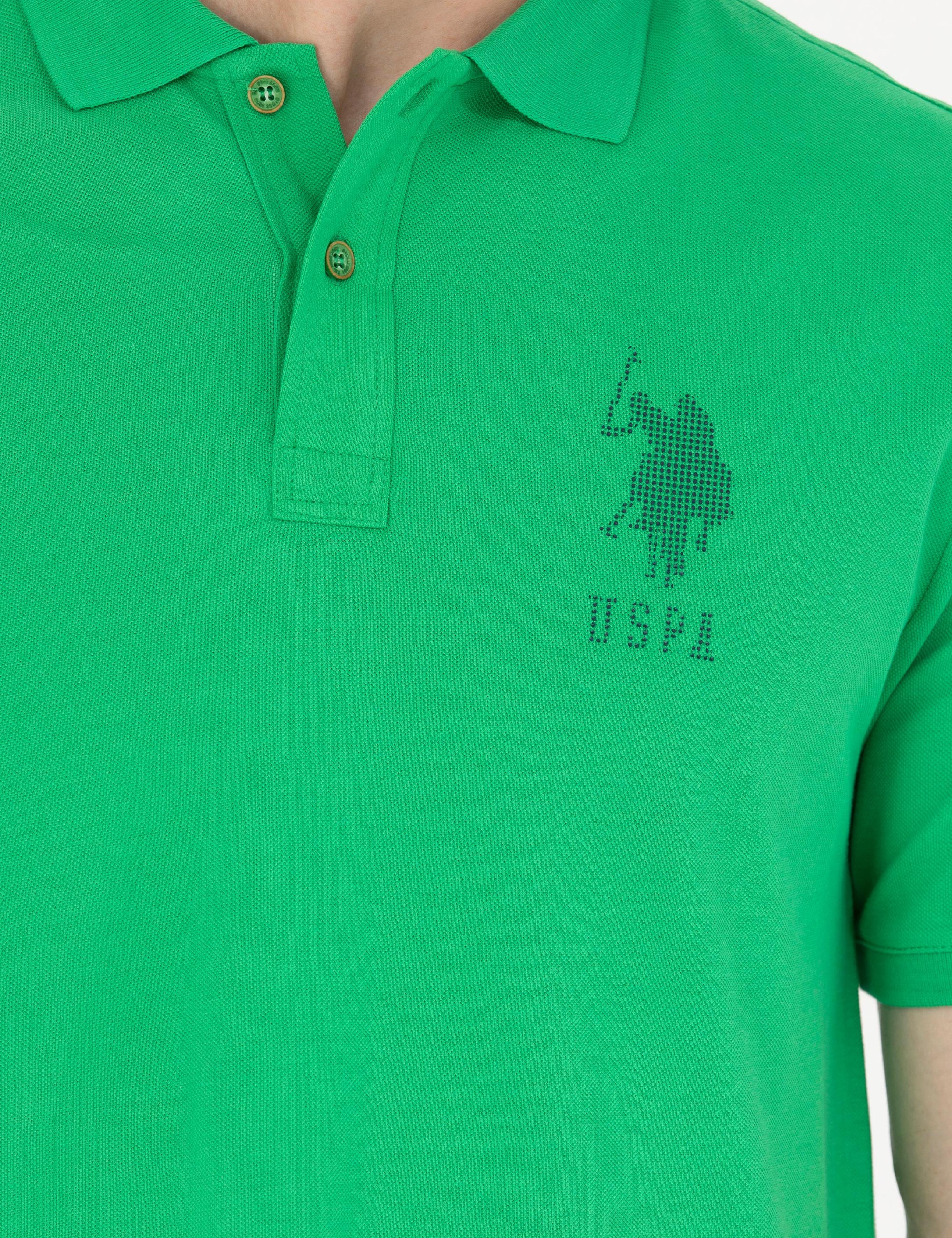 پولوشرت آستین کوتاه رگولار یقه پولو مردانه یو اس پولو | U.S. Polo Assn. - تصویر 7