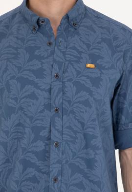 Erkek Lacivert Uzun Kollu Gömlek - 50263598001