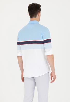 Erkek Mavi Uzun Kollu Gömlek - 50267368007