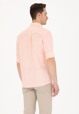 Erkek Turuncu Uzun Kollu Gömlek - 50267647010