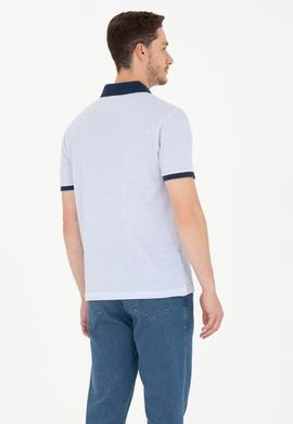 Erkek Lacivert Polo Yaka Tişört - 50276798039