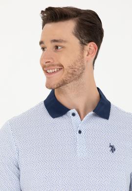 Erkek Lacivert Polo Yaka Tişört - 50276798039