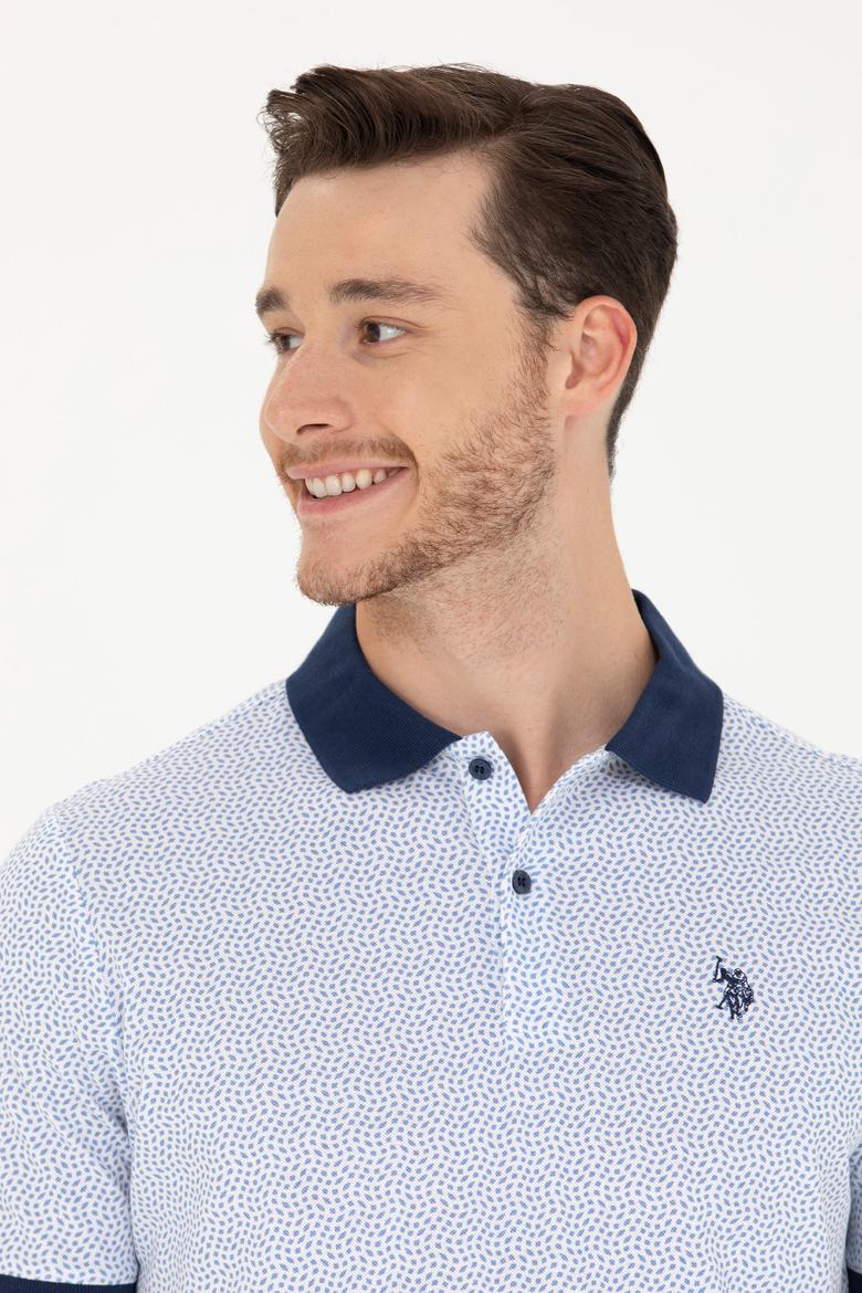 Erkek Lacivert Polo Yaka Tişört - 50276798039