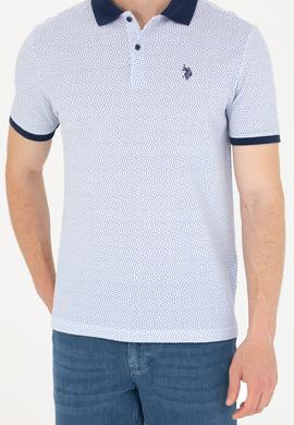 Erkek Lacivert Polo Yaka Tişört - 50276798039