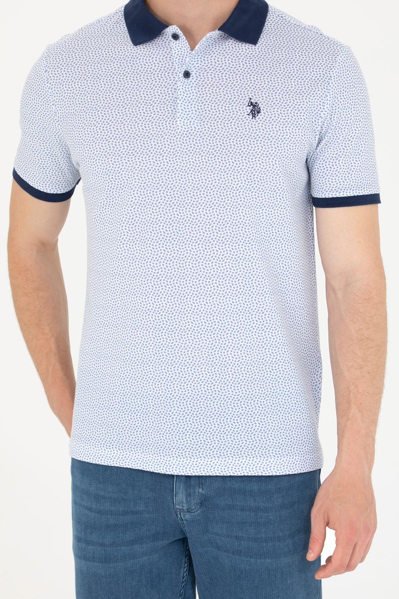 Erkek Lacivert Polo Yaka Tişört - 50276798039