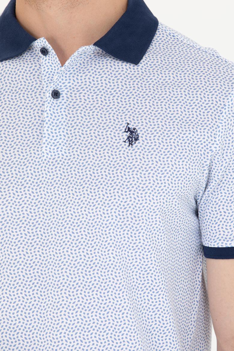 Erkek Lacivert Polo Yaka Tişört - 50276798039