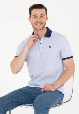 Erkek Lacivert Polo Yaka Tişört - 50276798039