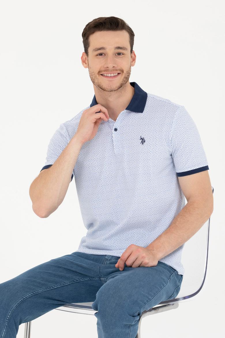 Erkek Lacivert Polo Yaka Tişört - 50276798039