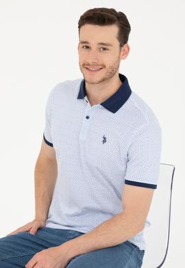 Erkek Lacivert Polo Yaka Tişört - 50276798039