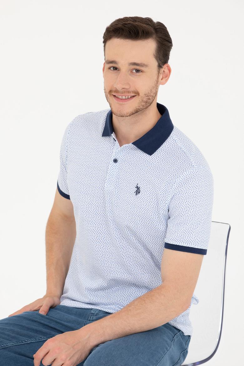 Erkek Lacivert Polo Yaka Tişört