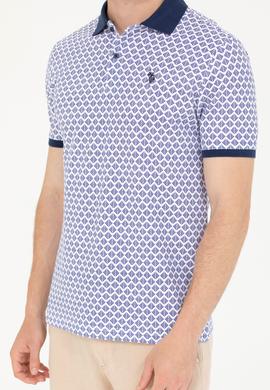 Erkek Lacivert Polo Yaka Tişört - 50276800036