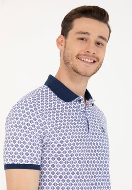 Erkek Lacivert Polo Yaka Tişört - 50276800036