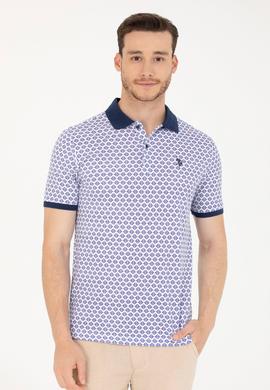 Erkek Lacivert Polo Yaka Tişört - 50276800036