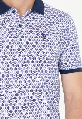 Erkek Lacivert Polo Yaka Tişört - 50276800036