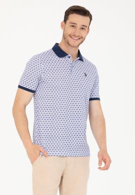 Erkek Lacivert Polo Yaka Tişört - 50276800036
