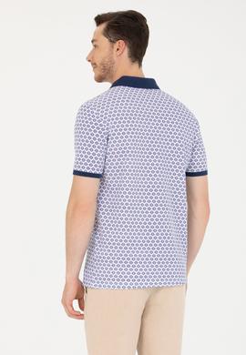 Erkek Lacivert Polo Yaka Tişört - 50276800036