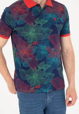 Erkek Lacivert Polo Yaka Tişört - 50276807049