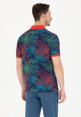 Erkek Lacivert Polo Yaka Tişört - 50276807049