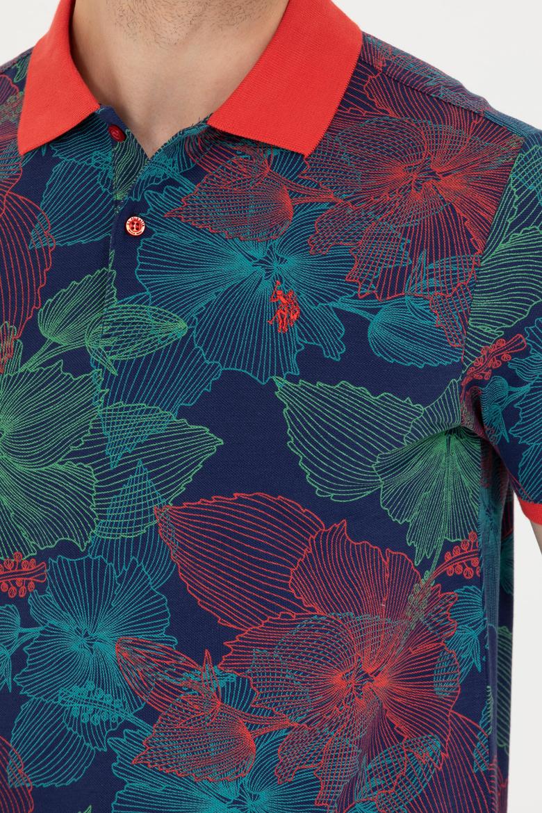 Erkek Lacivert Polo Yaka Tişört - 50276807049