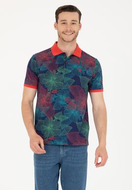 Erkek Lacivert Polo Yaka Tişört - 50276807049