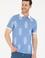 Erkek Kobalt Polo Yaka Tişört