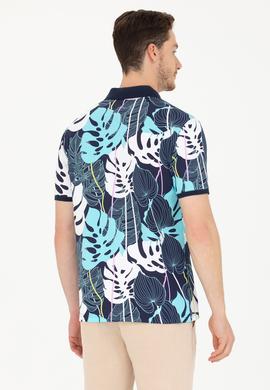 Erkek Lacivert Polo Yaka Tişört - 50276819031