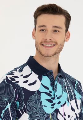 Erkek Lacivert Polo Yaka Tişört - 50276819031