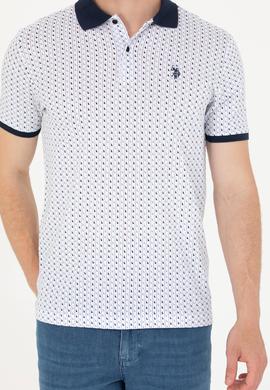 Erkek Lacivert Polo Yaka Tişört - 50276825048