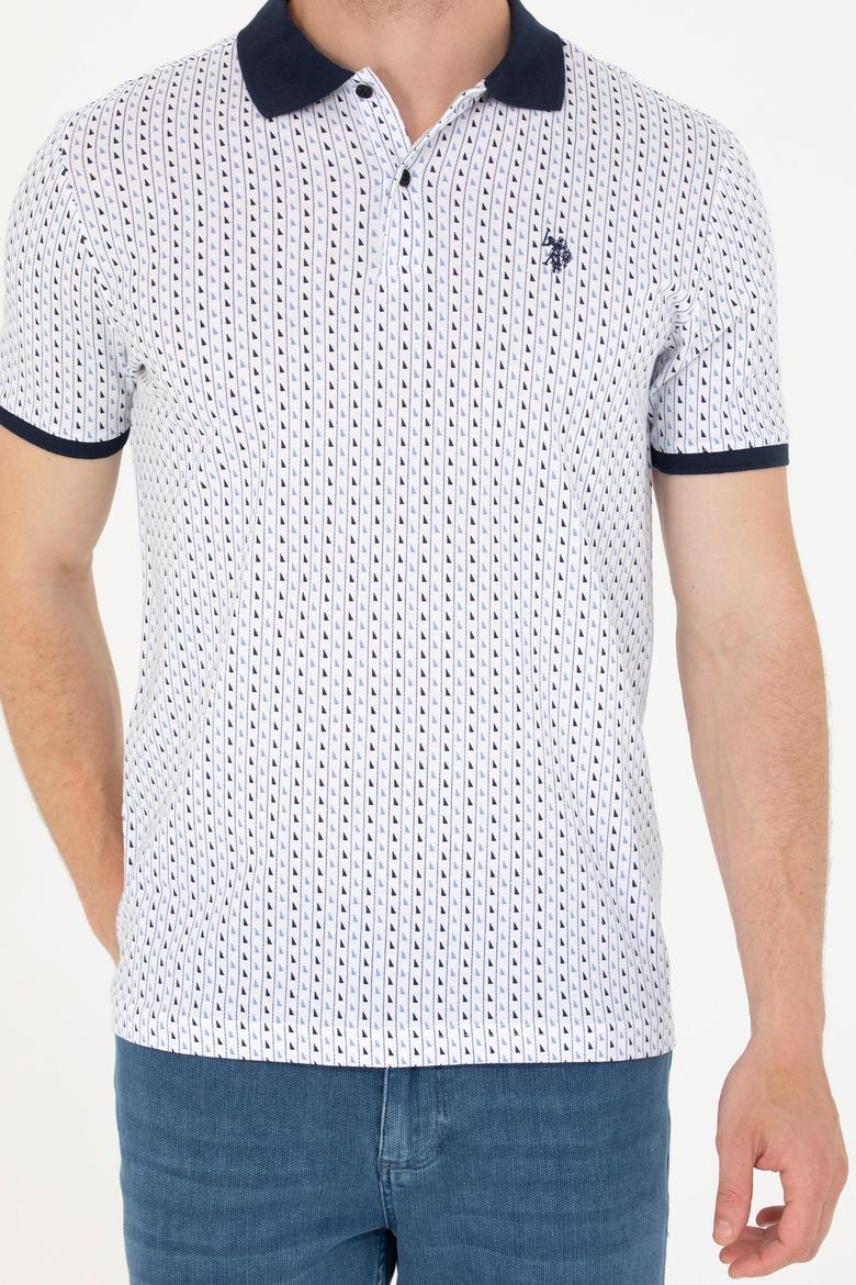 Erkek Lacivert Polo Yaka Tişört - 50276825048