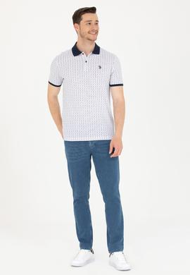 Erkek Lacivert Polo Yaka Tişört - 50276825048