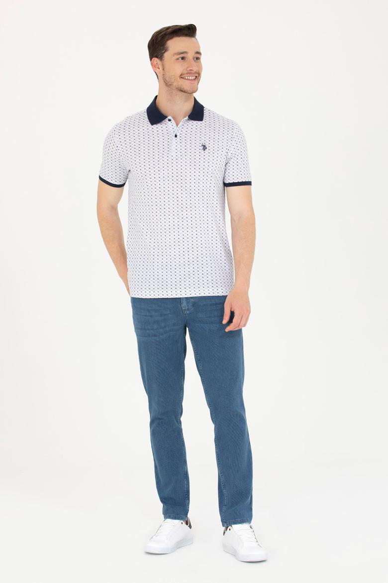 Erkek Lacivert Polo Yaka Tişört - 50276825048