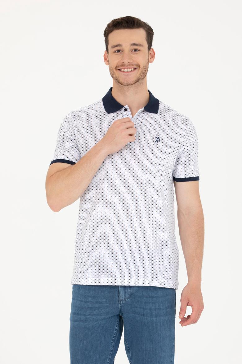 Erkek Lacivert Polo Yaka Tişört - 50276825048