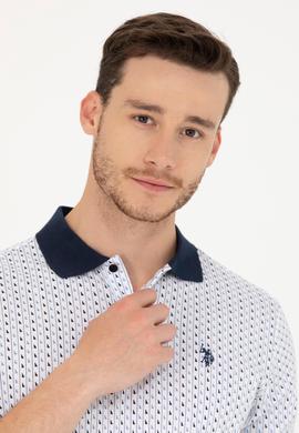 Erkek Lacivert Polo Yaka Tişört - 50276825048