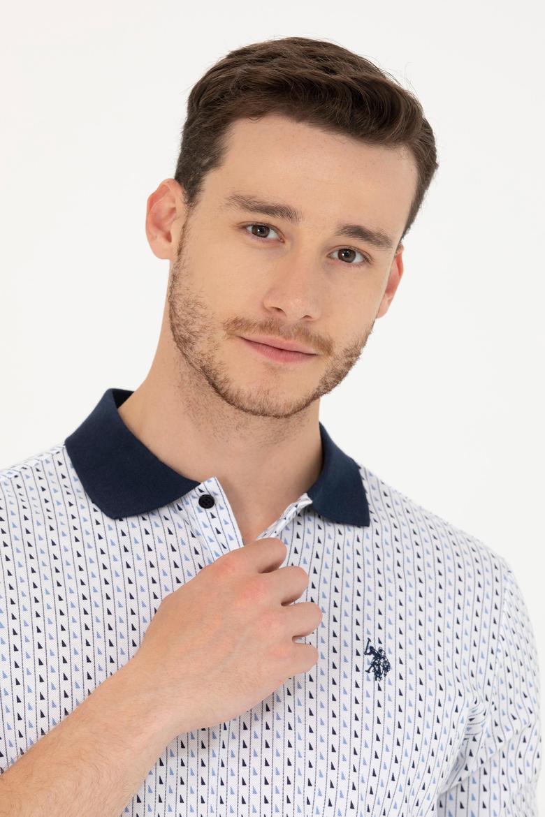 Erkek Lacivert Polo Yaka Tişört - 50276825048