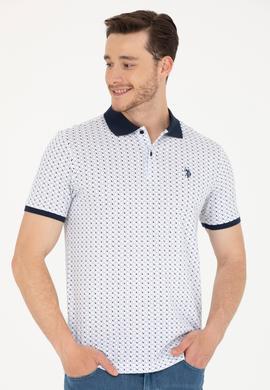 Erkek Lacivert Polo Yaka Tişört - 50276825048