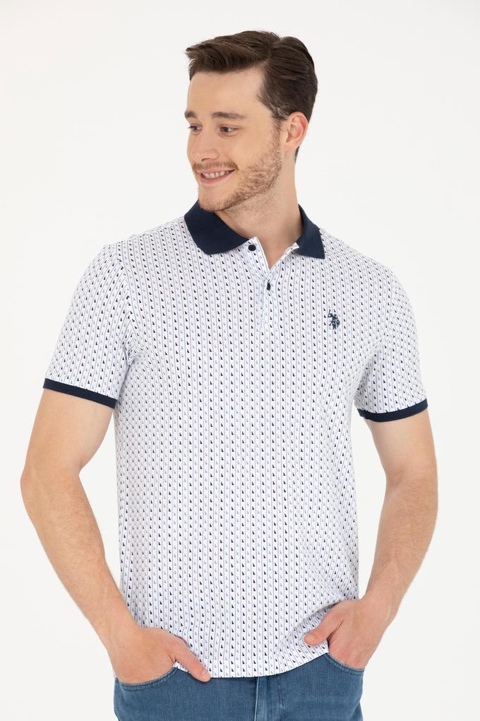 Erkek Lacivert Polo Yaka Tişört