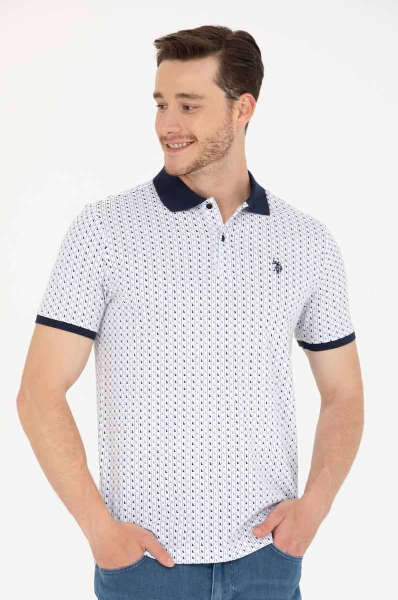 Erkek Lacivert Polo Yaka Tişört