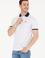 Erkek Beyaz Polo Yaka Tişört