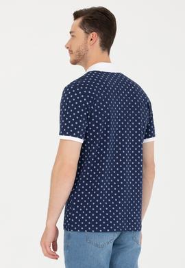 Erkek Beyaz Polo Yaka Tişört - 50276783038