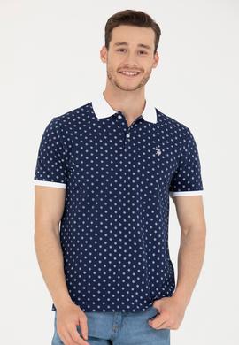 Erkek Beyaz Polo Yaka Tişört - 50276783038