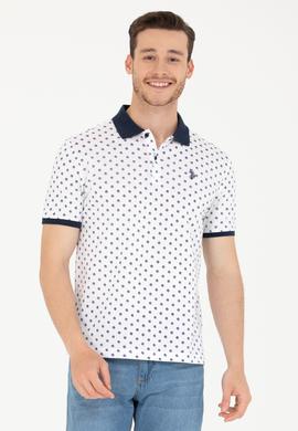 Erkek Lacivert Polo Yaka Tişört - 50276783057