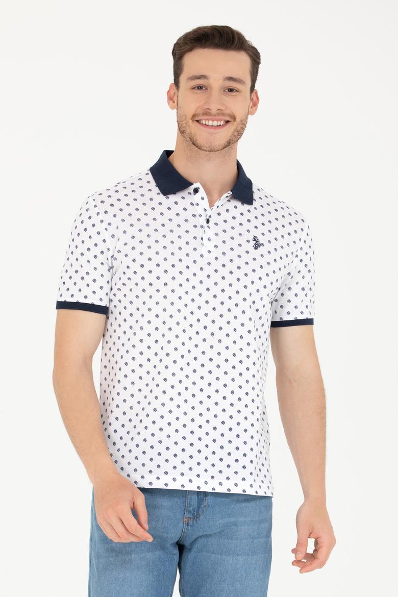 Erkek Lacivert Polo Yaka Tişört