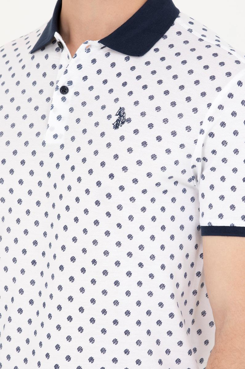 Erkek Lacivert Polo Yaka Tişört