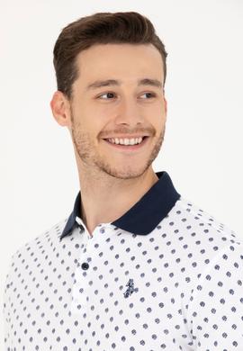 Erkek Lacivert Polo Yaka Tişört - 50276783057