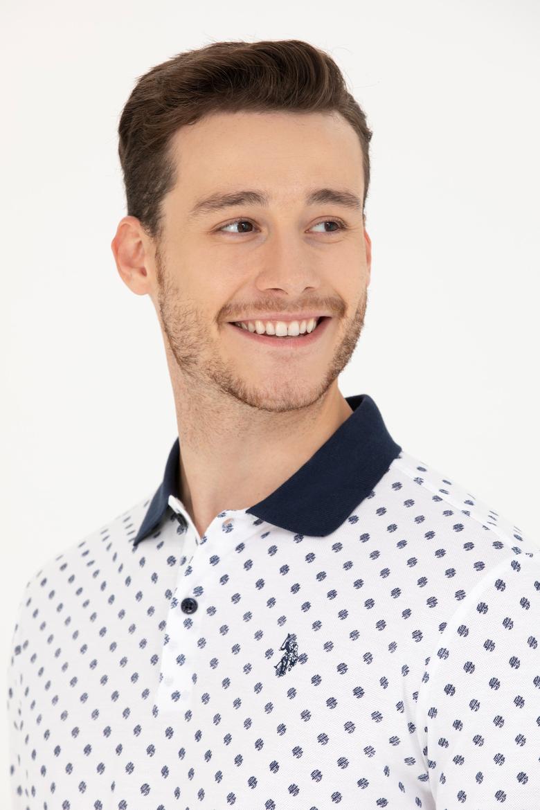 Erkek Lacivert Polo Yaka Tişört - 50276783057