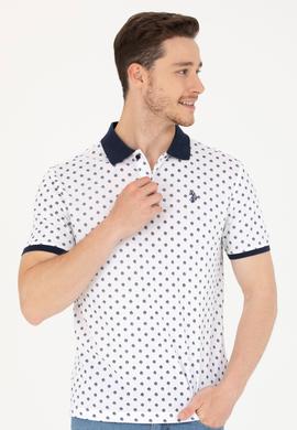 Erkek Lacivert Polo Yaka Tişört - 50276783057